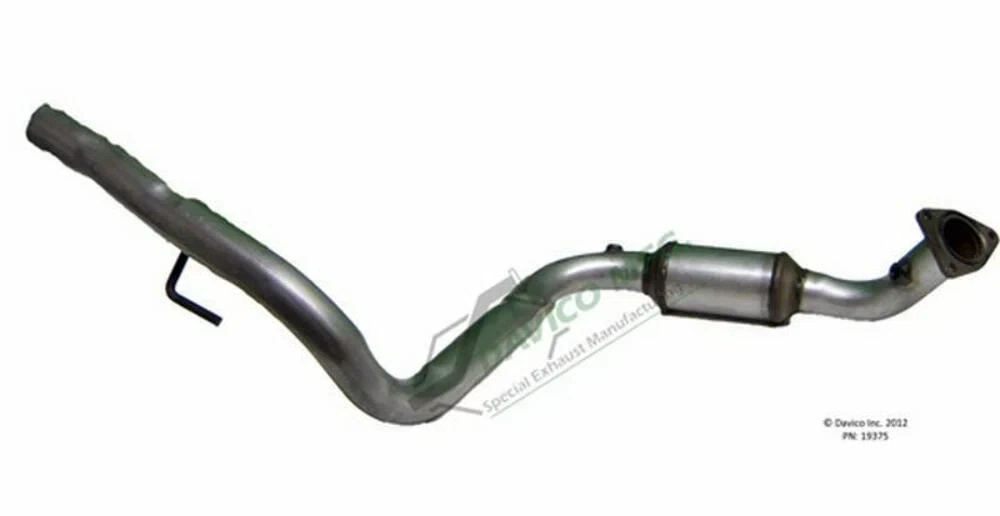 2007 GMC Sierra 1500 Classic Catalytic Converter 19375